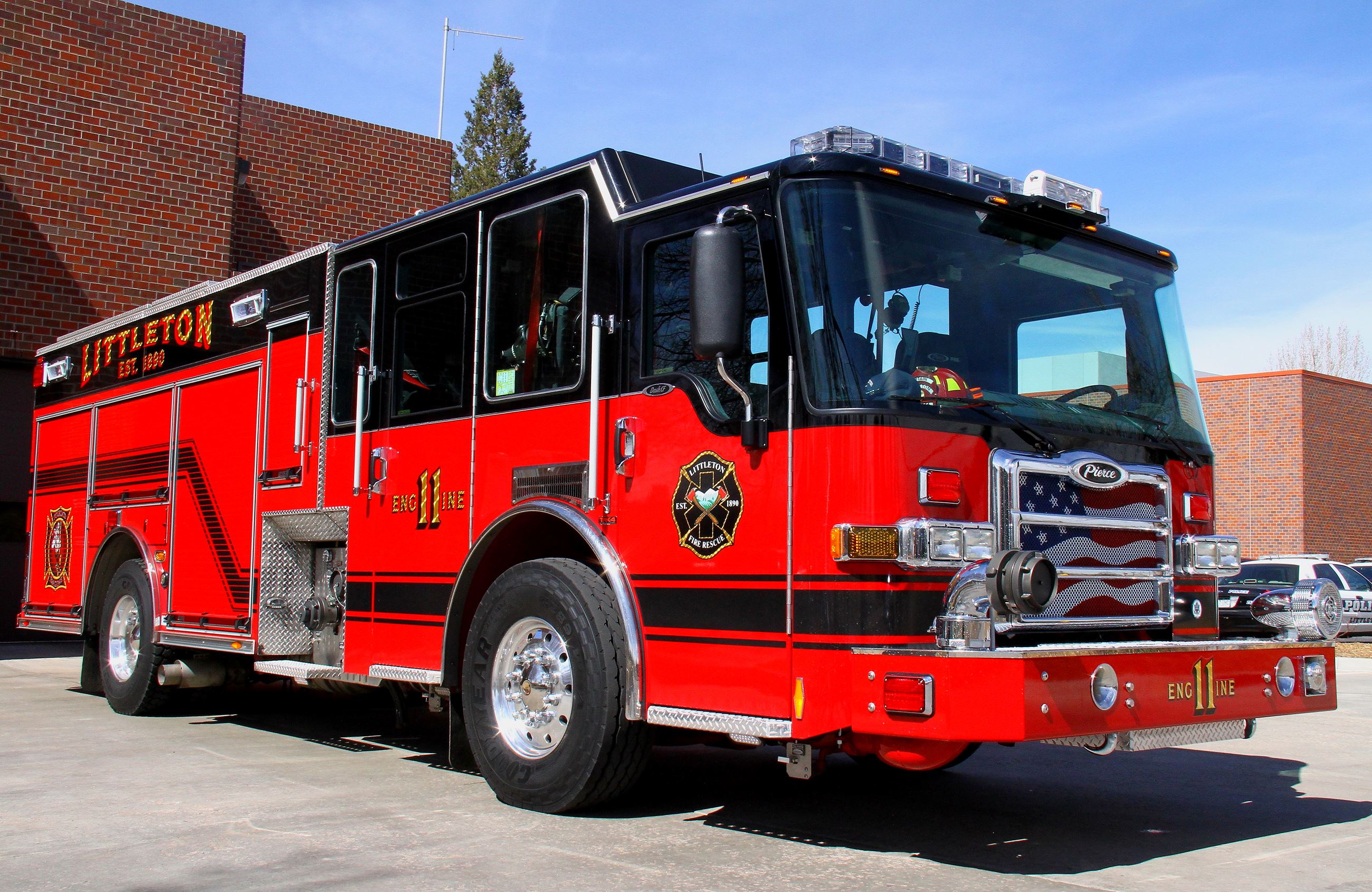 Littleton Engine 11 2012 Pierce Dash CF