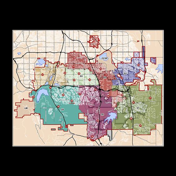 Board of Director Map and News Flash