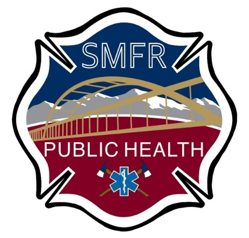 SMFR Public Health badge